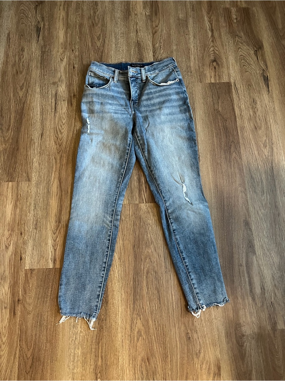 GUC Lucky Brand MID Rise Ava Skinny - 6/28